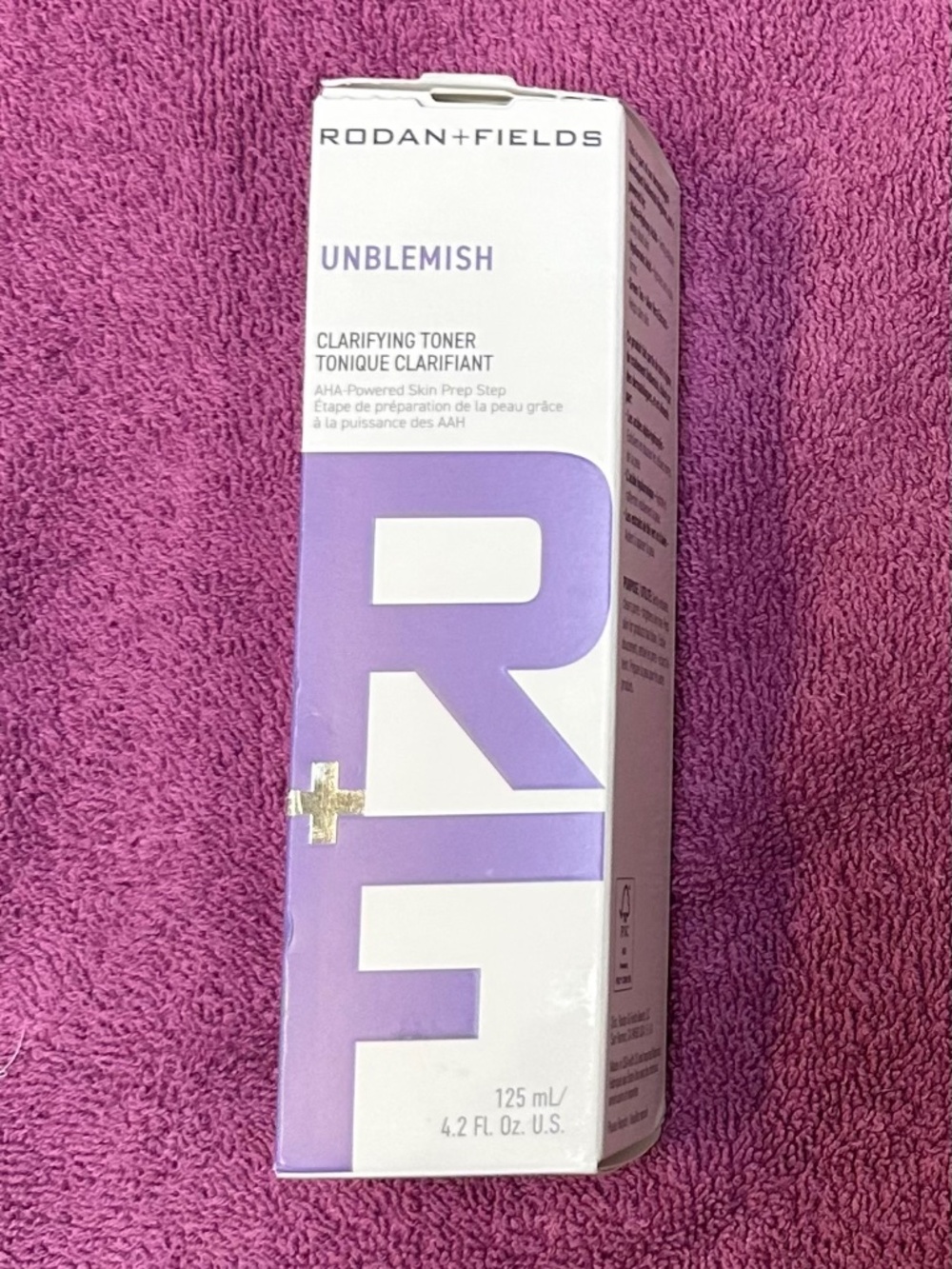 Rodan and Fields Unblemish Clarifying Toner